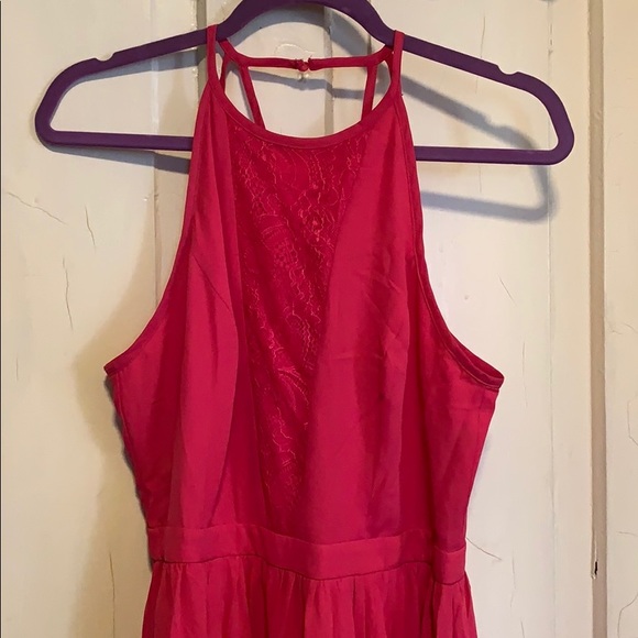 Fuschia Maxi Dress - Picture 2 of 4